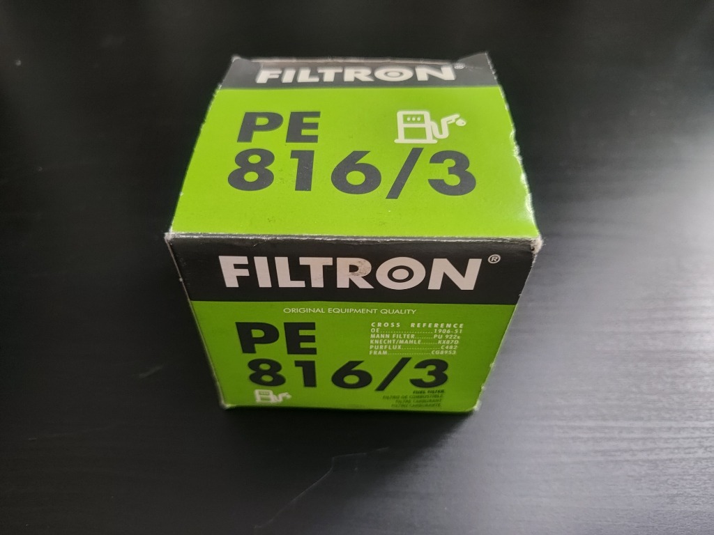 ФІЛЬТР ПАЛИВА FILTRON CITROEN PEUGEOT F305101 / PE816/3 
