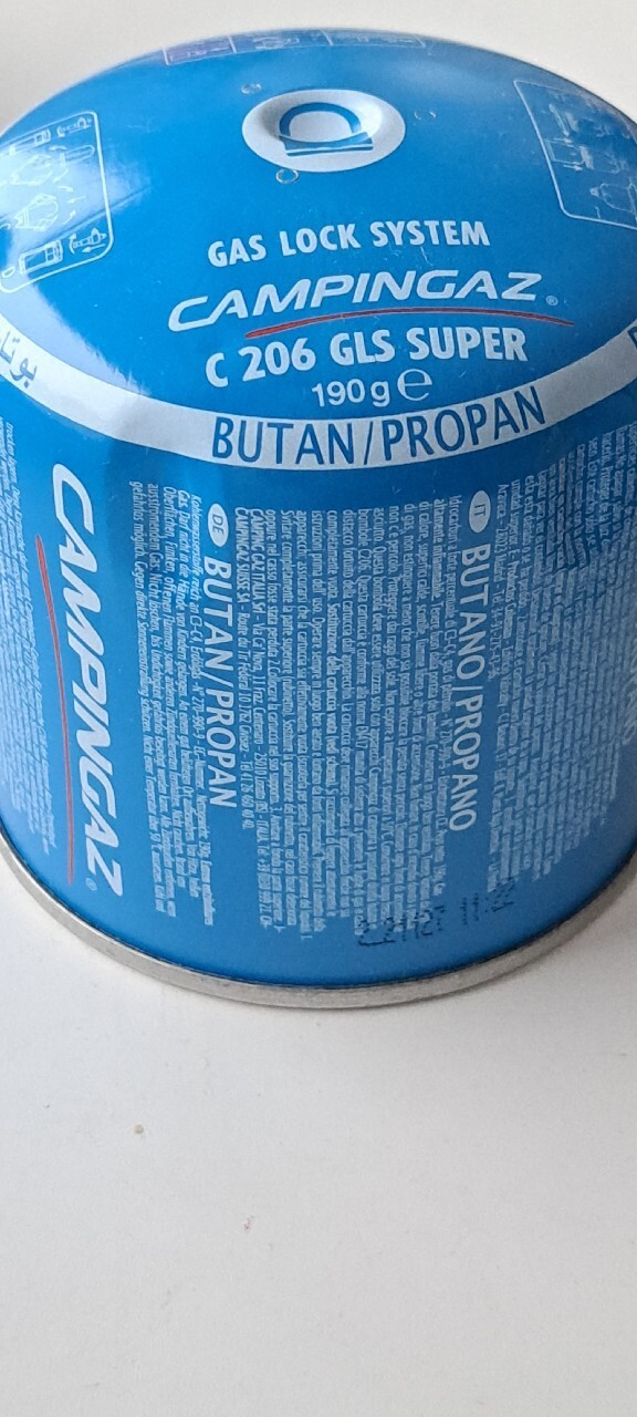 Set 6 Cartucce Campingaz 190g - Butano Forabile Con Sistema Gas Lock, Per Campeggio E Escursionismo - Foto 5