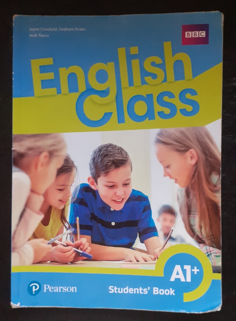 English Class A1+ Unit 7 ENGLISH CLASS A1+ PEARSON podręcznik j. angielski | Barciany | Kup
