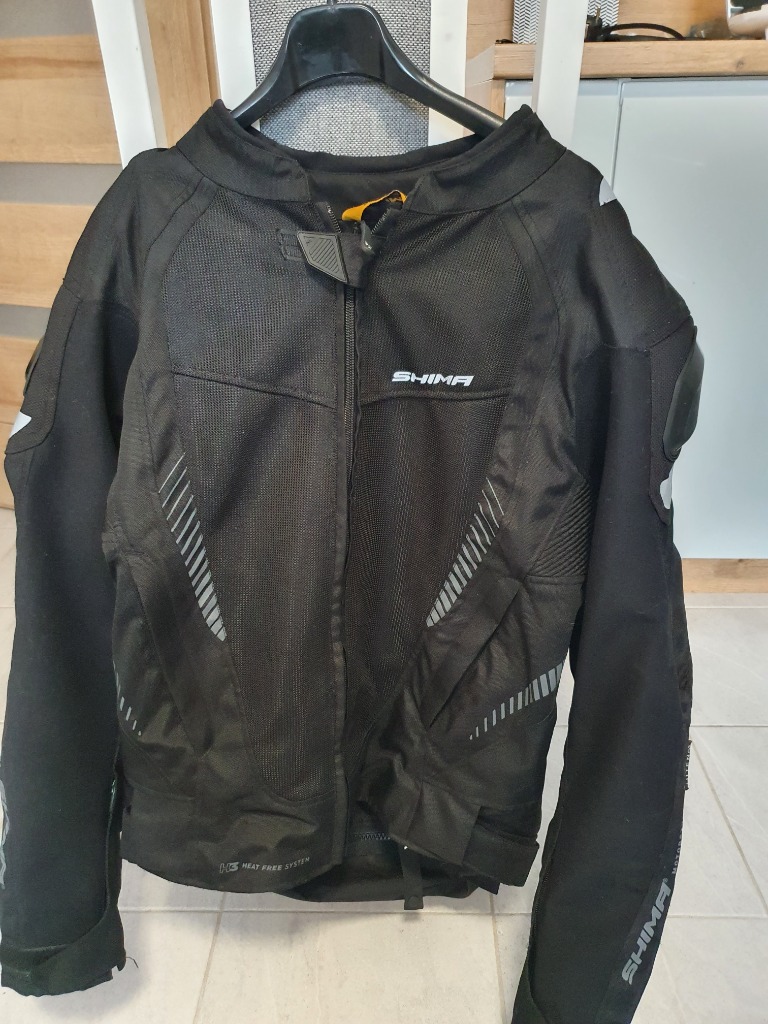 Куртка tekstykna shima mesh pro размер xl черная