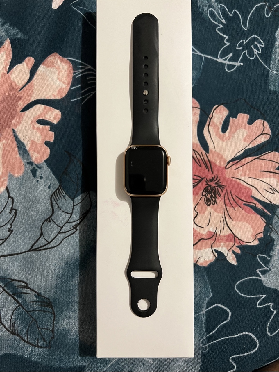 Apple Watch SE Rose Gold 40 mm zestaw plus paski Krzeszów Kup teraz