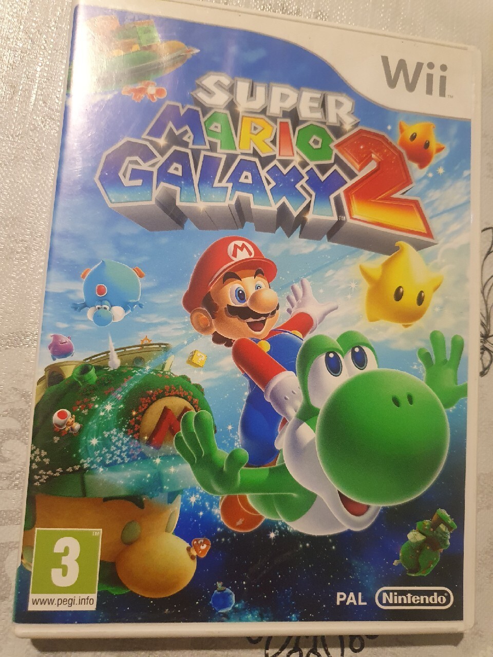 nintendo wii mario galaxy 2 pozezdrze Kup teraz na Allegro Lokalnie