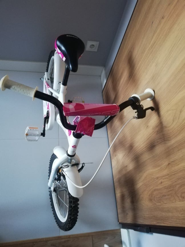 Rower dziecięcy KROSS LILLY 16 białoróżowy Warszawa Kup teraz na