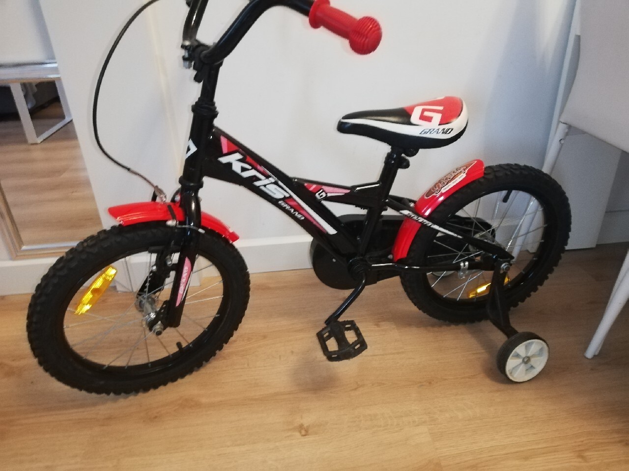 Rower dla dzieci 16 cali Grand kris kross kółka Poznań Ogłoszenie