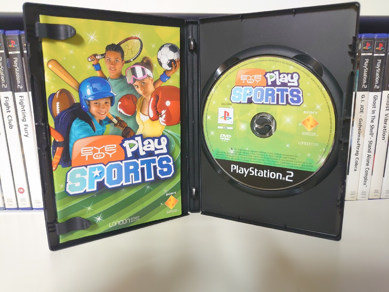EyeToy Sports PL Polskie Wydanie PS2 Strzelno Kup teraz na Allegro