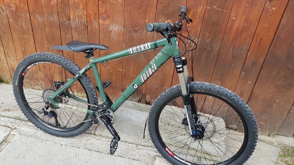 Rower MTB Kross Sign Panic 17’ 1x10 Dirt Dual Air Żabno Kup teraz