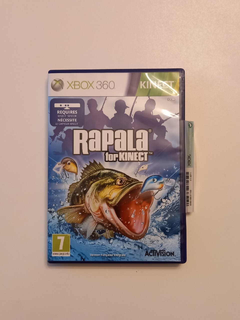 Rapala For Kinect - Gry na Microsoft Xbox 360 