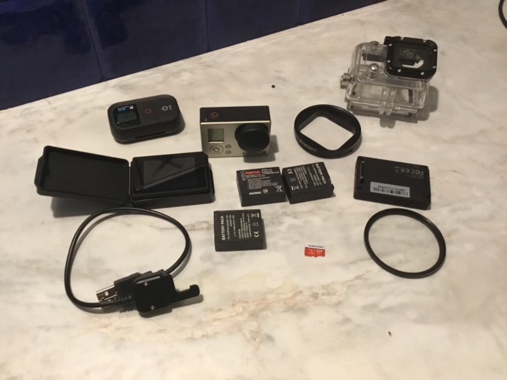 Gopro Hero 3 Black Edition Kup Teraz Za 325 00 Zl Krakow Allegro Lokalnie
