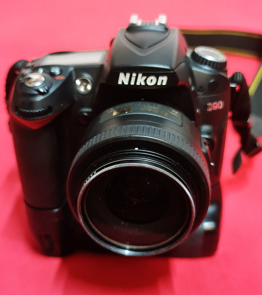 NIKON D90 obiektyw 35mm 11,8G grip, 5600 zdjęć Toruń Kup teraz na