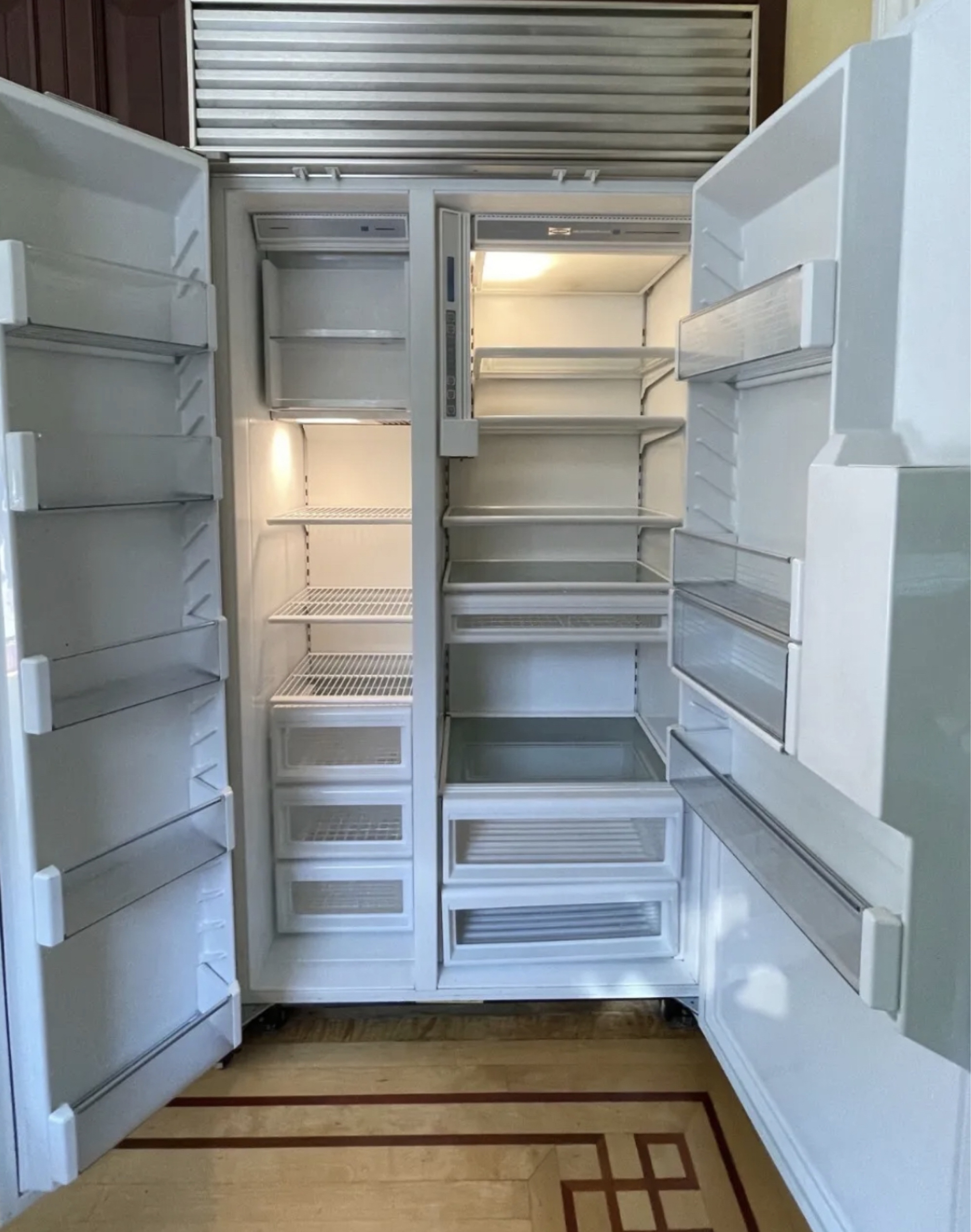 Sub Zero side by side lodówka do zabudowy modl 680 Żabieniec