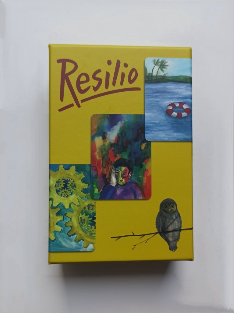 Karty metaforyczne RESILIO | POZNAŃ | Kup teraz na Allegro Lokalnie
