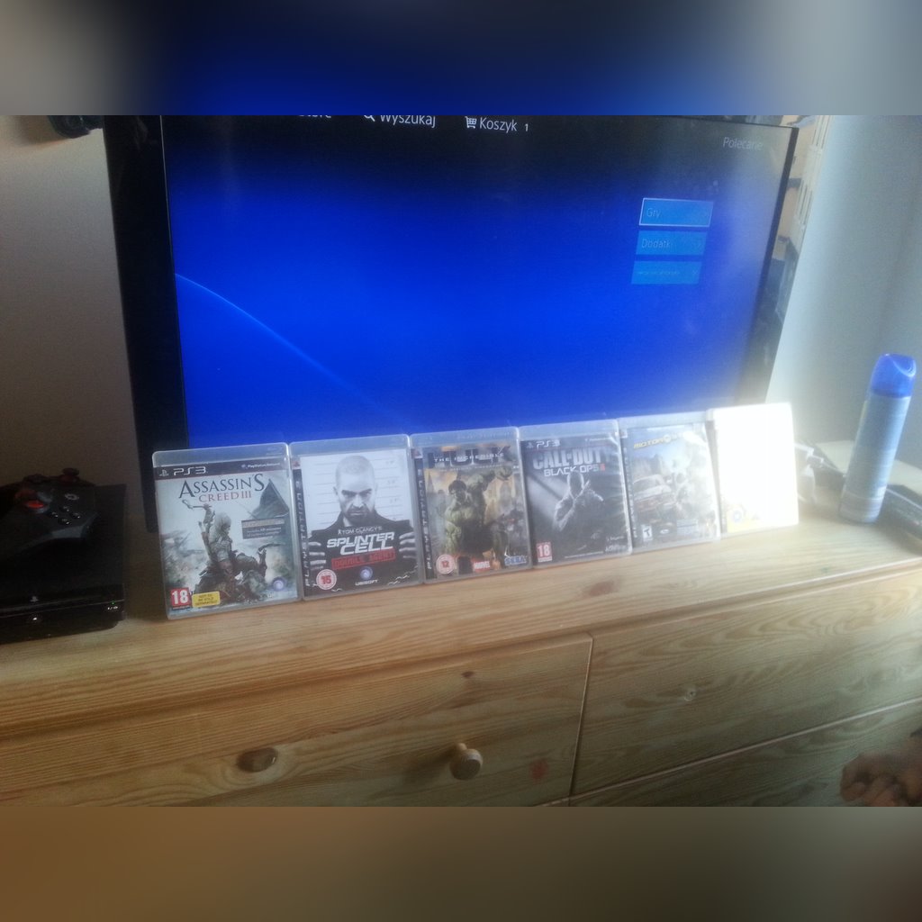 Ps3 Playstation 3 Slim 250gb Gratis Pelno Gier Kup Teraz Za 520 00 Zl Gdansk Allegro Lokalnie