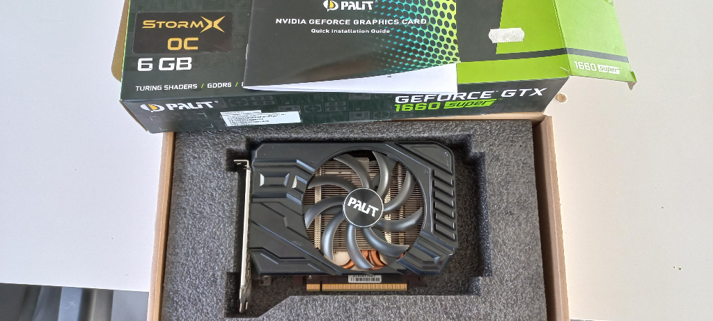 Palit geforce gtx 1660 stormx oc clearance