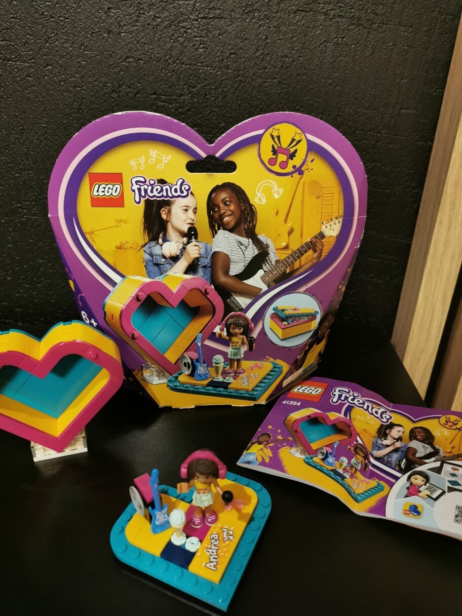 Lego Friends pude??ko serce Andrei 41354 | Mi??sk Mazowiecki | Kup teraz na Allegro Lokalnie