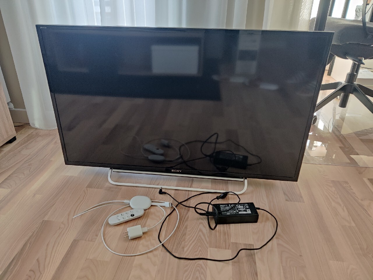 Telewizor Sony bravia kdl 40w605b + Chromecast 4.0 Poznań