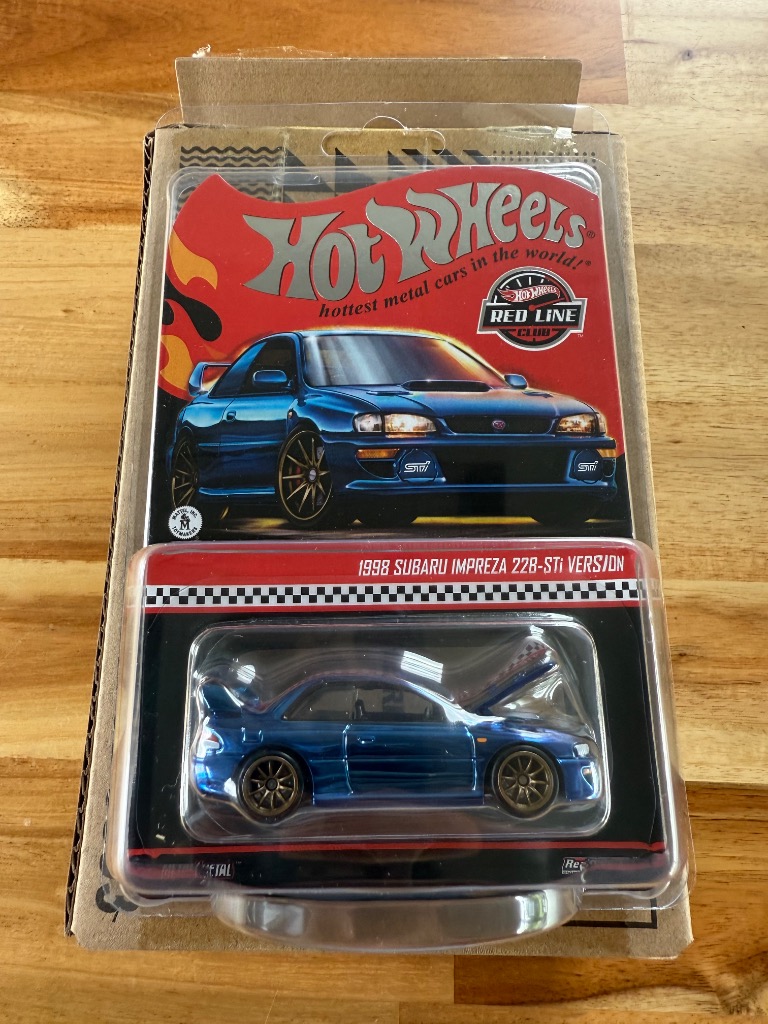 ミニカー RLC Exclusive 1998 Subaru 22B STi RLC Exclusive 1998 Subaru 22B-STi | Mattel Creations UK