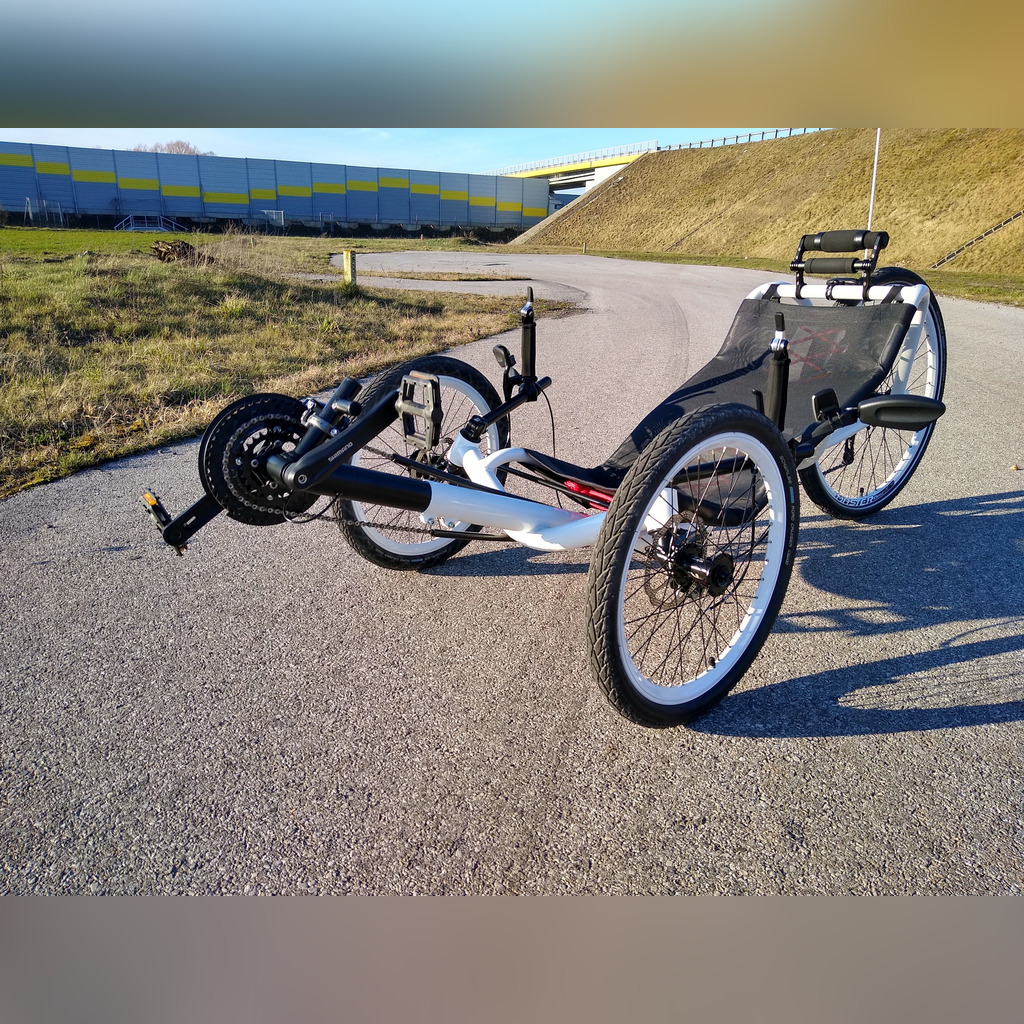 Trojkolowy Rower Poziomy Trajka Gwarancja Alu18kg Cena 5500 00 Zl Pabianice Allegro Lokalnie