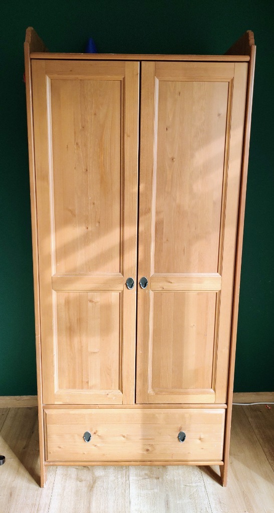 Szafa Ikea Leksvik Kraków Ogłoszenie na Allegro Lokalnie