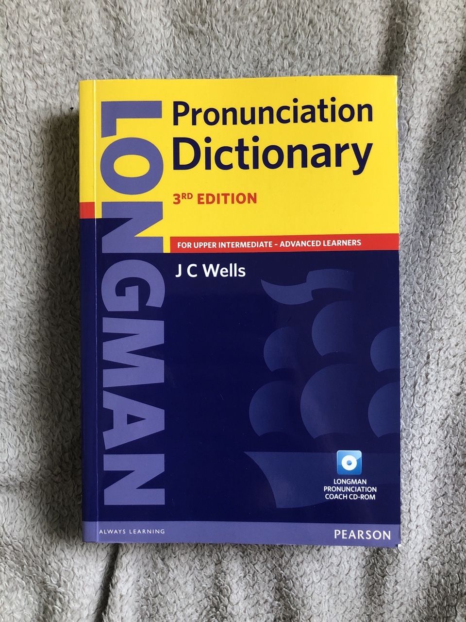 Longman Pronunciation Dictionary 3rd edition Białystok Kup teraz na