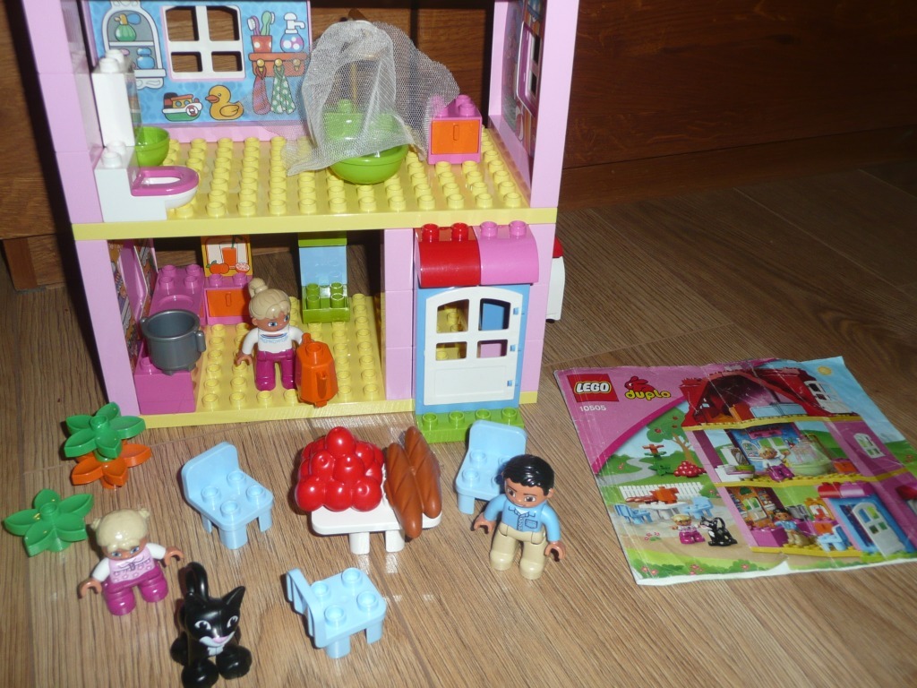 Domek Lego Duplo 10505 | Tarnowskie Góry | Licytacja na Allegro Lokalnie