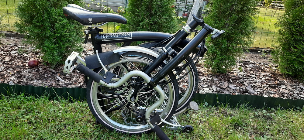 rower brompton