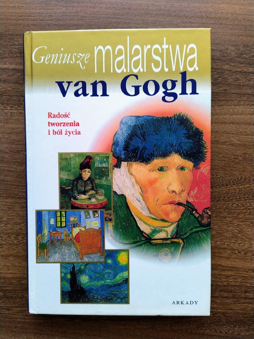 Zdjęcie oferty: Geniusze malarstwa van Gogh, Arkady 2002