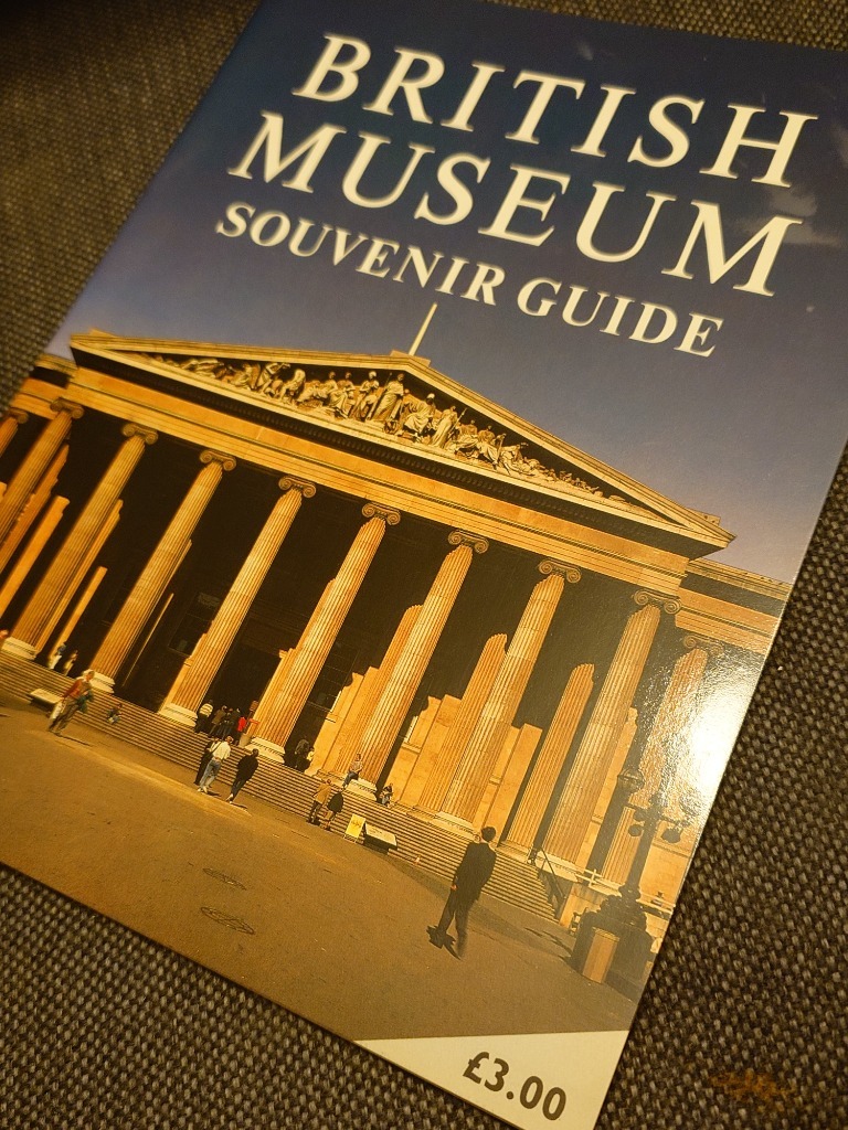 British Museum - Souvenir Guide | Gorzów Wielkopolski | Kup teraz na ...