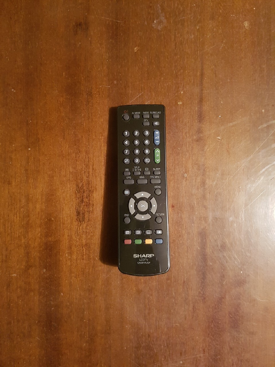 Sharp LCDTV GA591WJSA Niepołomice Kup teraz na Allegro Lokalnie