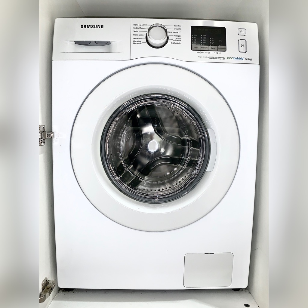 Pralka Samsung Eco Bubble 6 Kg Slim Cena 600 00 Zl Wroclaw Allegro Lokalnie