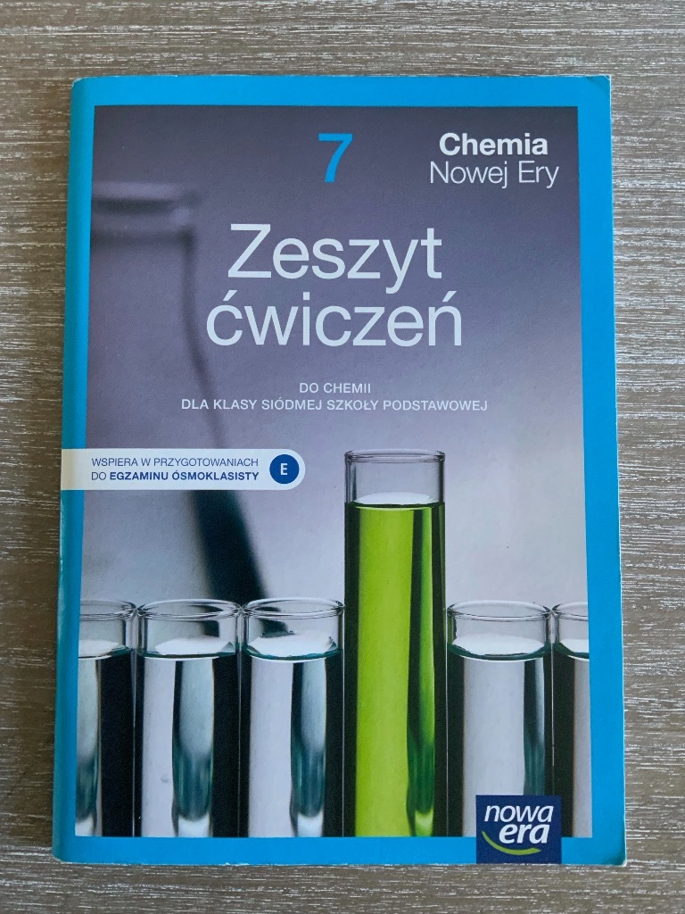 ćwiczenia Do Chemii Klasa 7