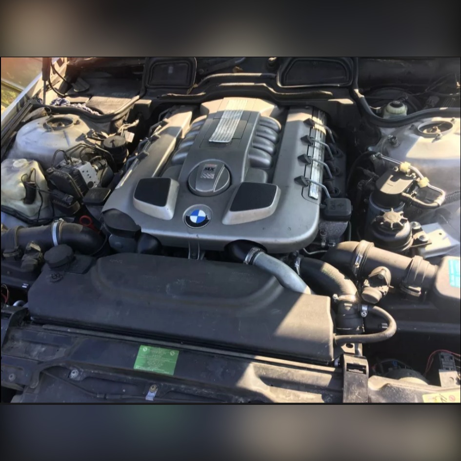 M67 bmw двигатель