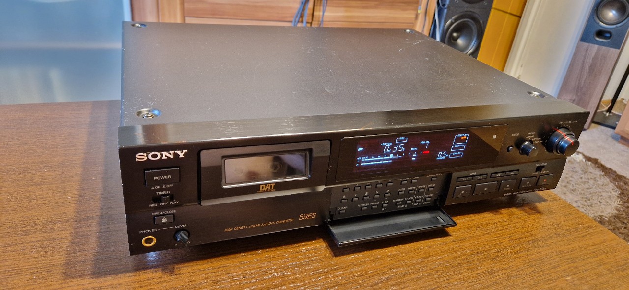 ソニー　DAT　DTC59ES Sony Dat 59 Es - Niska cena na Allegro