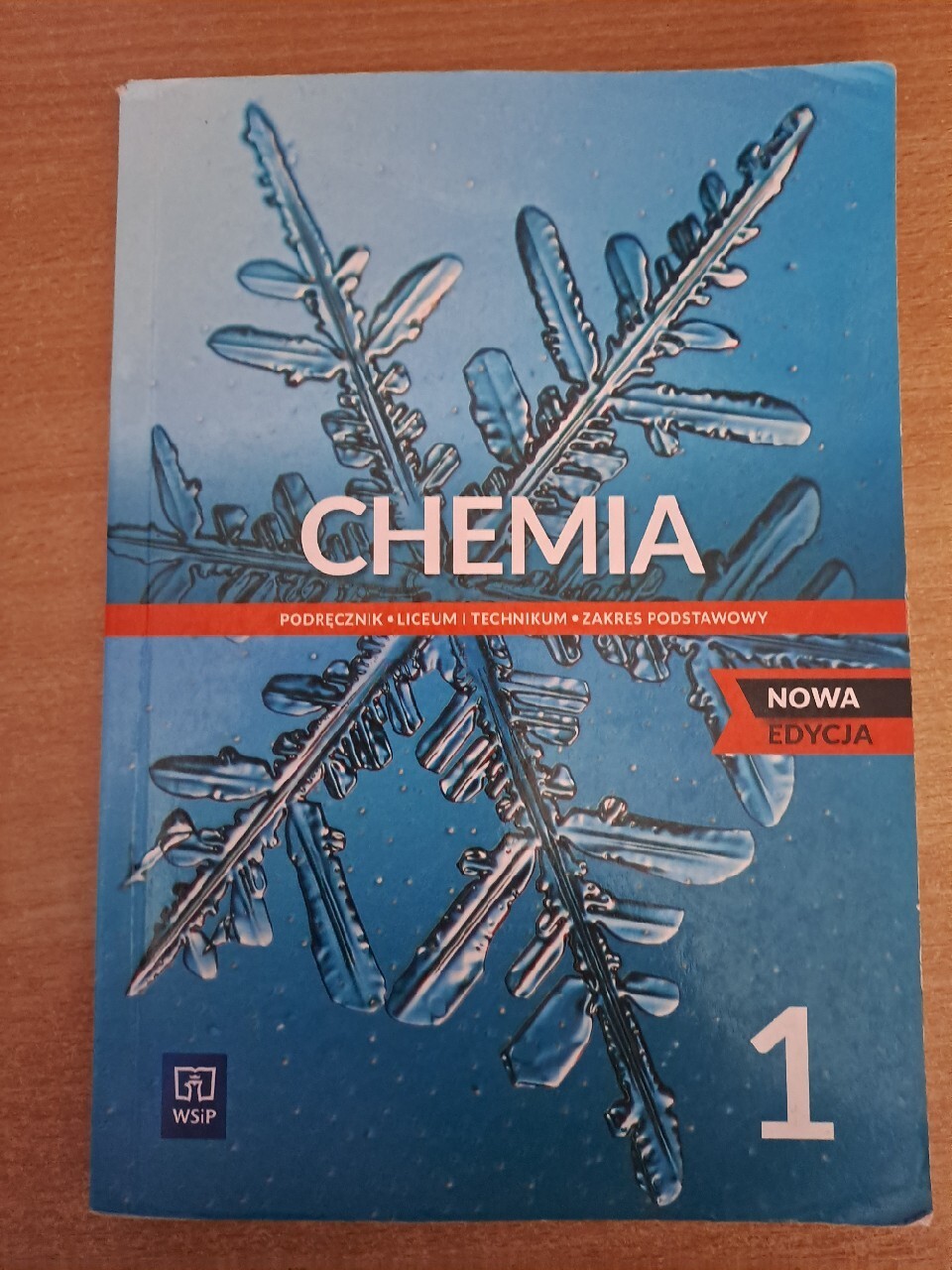 Chemia Podręcznik Liceum I Technikum Zakres Podstawowy Wsip