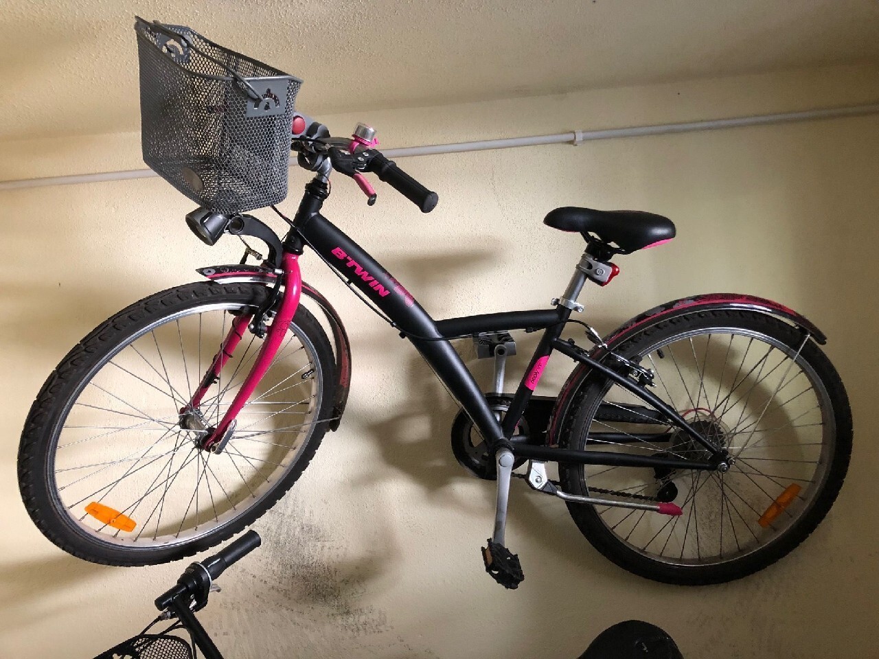 Rower 24 cale Decathlon BTwin Okazja! Gliwice Kup teraz na Allegro