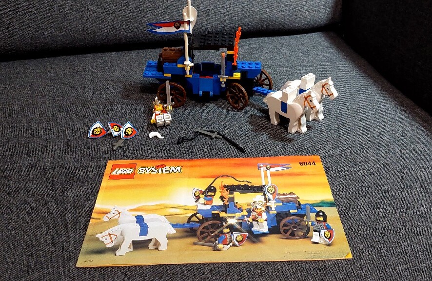 Lego 6044 | Częstochowa | Licytacja na Allegro Lokalnie