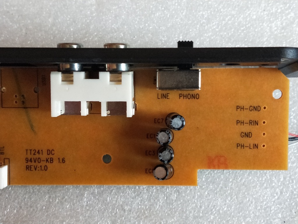 Przedwzmacniacz gramofonowy Phono/Line Out /ON/OFF Reda Ogłoszenie