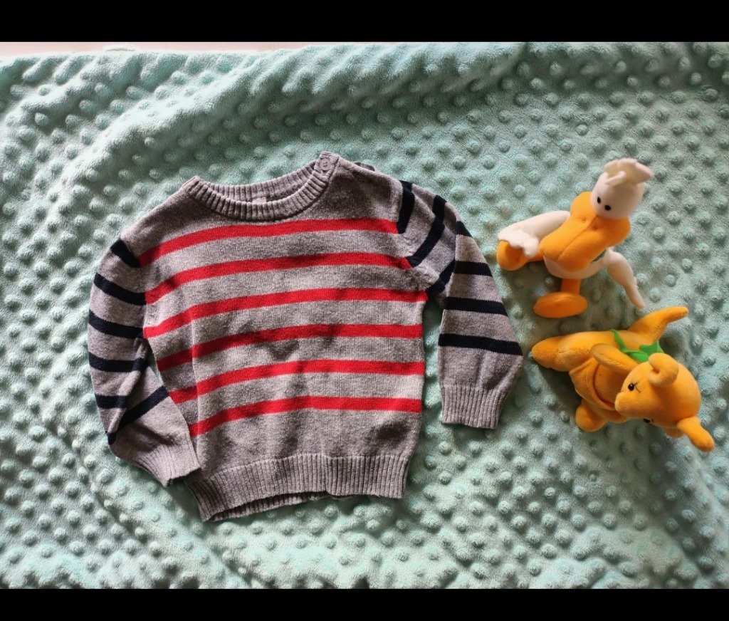 Zdjęcie oferty: Sweterek niemowlęcy chłopięcy 