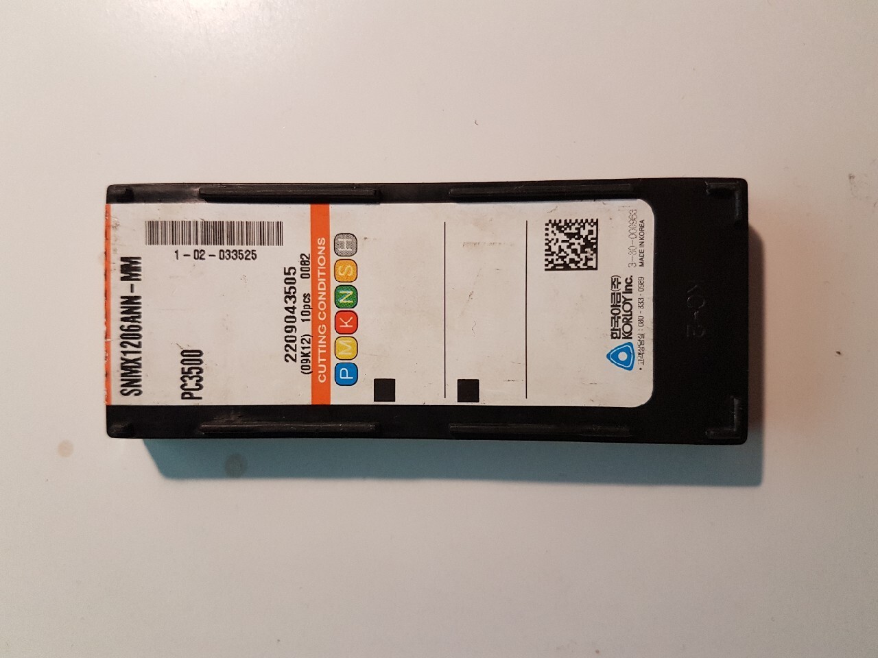 Płytki Korloy SNMX 1206 ANN MM PC 3500 stal | Oświęcim | Kup teraz na ...