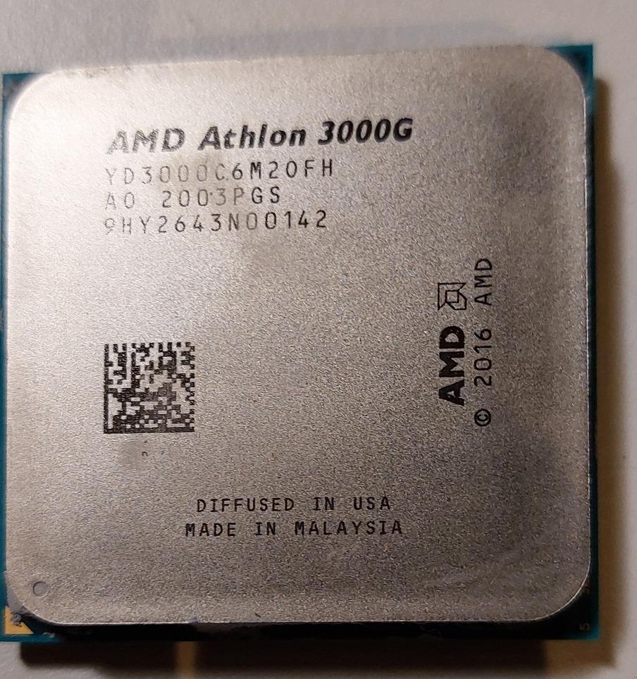 Zdjęcie oferty: Procesor AMD Athlon 3000G