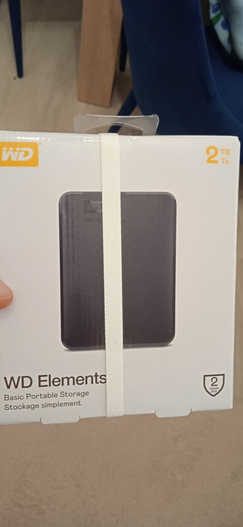 WD Elements SE 2TB USB 3.0 (czarny) + etui - Najniższe ceny z cashbackiem  od Net-Pocket