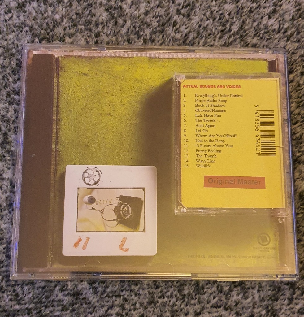 MEAT BEAT MANIFESTO ACTUAL SOUNDS AND VOICES Radom Kup teraz na