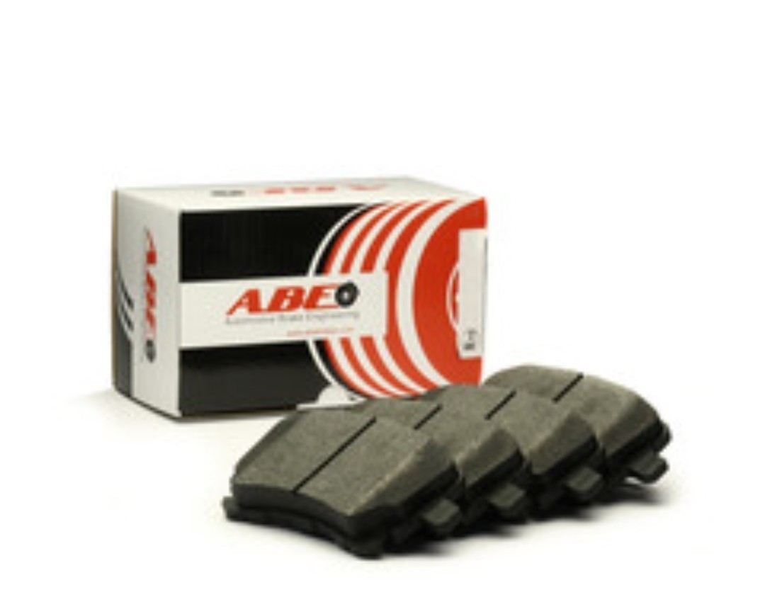 ABE C1M025ABE КОМПЛЕКТ КОЛОДОК ГАЛЬМІВНИХ 