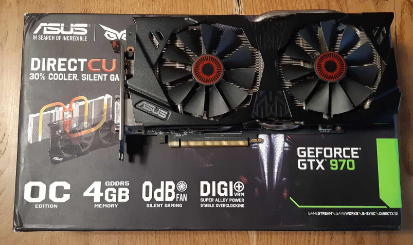 ASUS GTX 970 STRIX OC 4GB | Wyszków | Kup teraz na Allegro