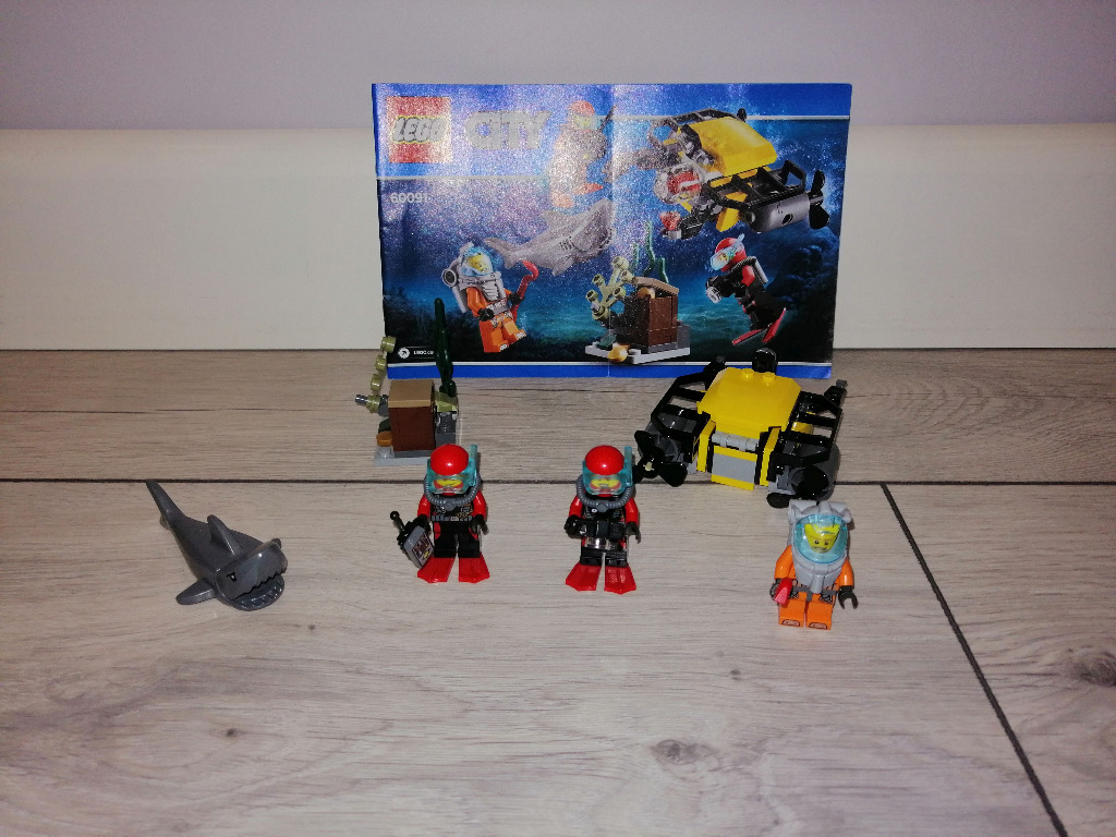Lego City 60091 Podwodny Świat - zestaw startowy | Rosnowo | Kup teraz ...