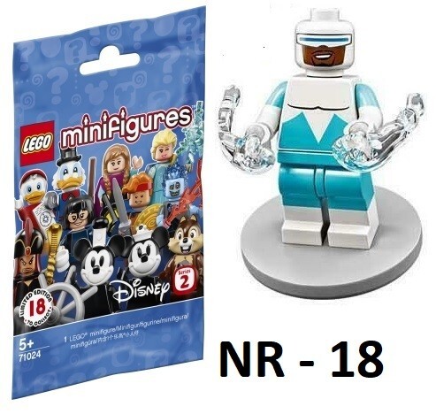 Lego minifigures seria disney 2 figurka mrożon frozone 71024 18 ...