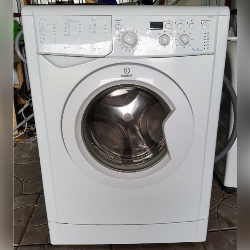 Pralka INDESIT IWUD 4105 | Łódź | Ogłoszenie na Allegro Lokalnie