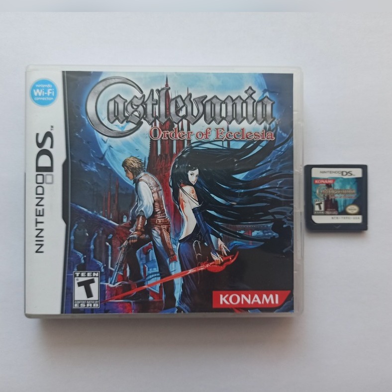 Castlevania Order of Ecclesia Nintendo DS Gdańsk Kup teraz na Allegro Lokalnie