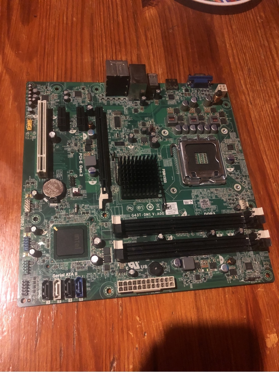 Dell Inspiron 560s płyta główna G43TDM1 VA00 Warszawa Kup teraz
