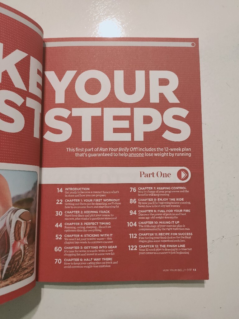 Run your belly off! Runner's World Warszawa Kup teraz na Allegro