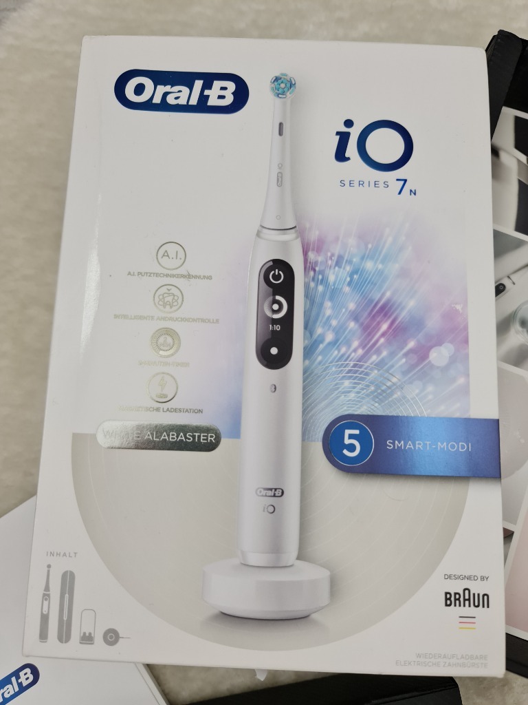 Szczoteczka ORALB iO 7 , Series 7N Rzeszów Kup teraz na Allegro Lokalnie